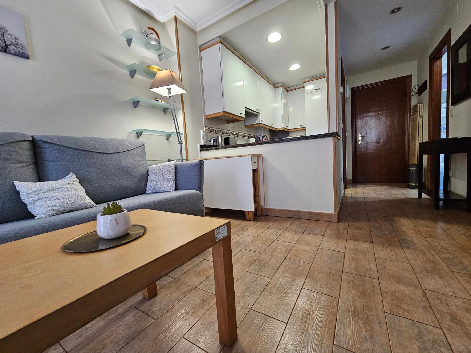 1A116 Coqueto Apto En La Playa Gijon Ngoại thất bức ảnh